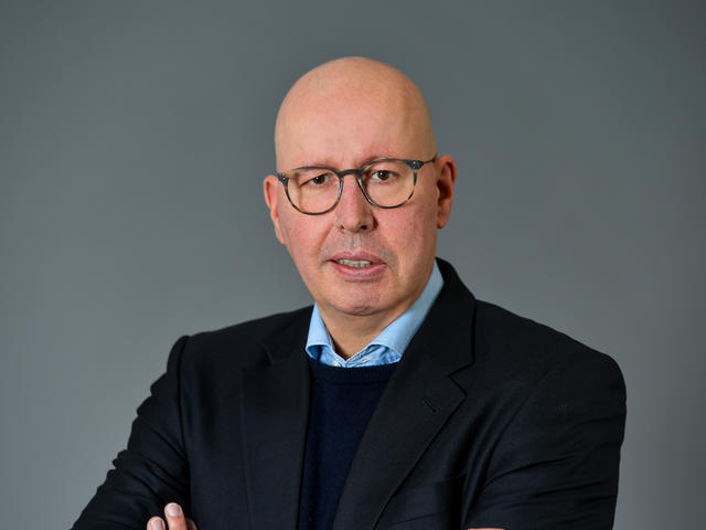 Hauptgeschäftsführer Ralf Olsen
